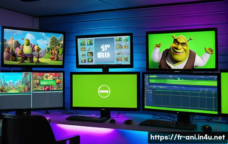 슈렉  Shrek    슈렉과 현대적 패러디의 결합 관련 이미지 1