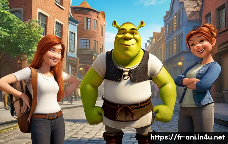 슈렉  Shrek    슈렉과 현대적 패러디의 결합 관련 이미지 2