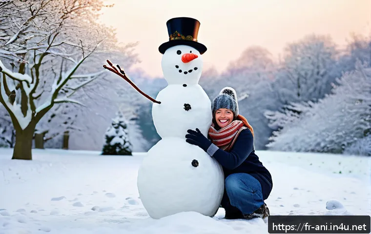 스노우맨  The Snowman    스노우맨과 겨울의 마법 같은 여정 관련 이미지 2