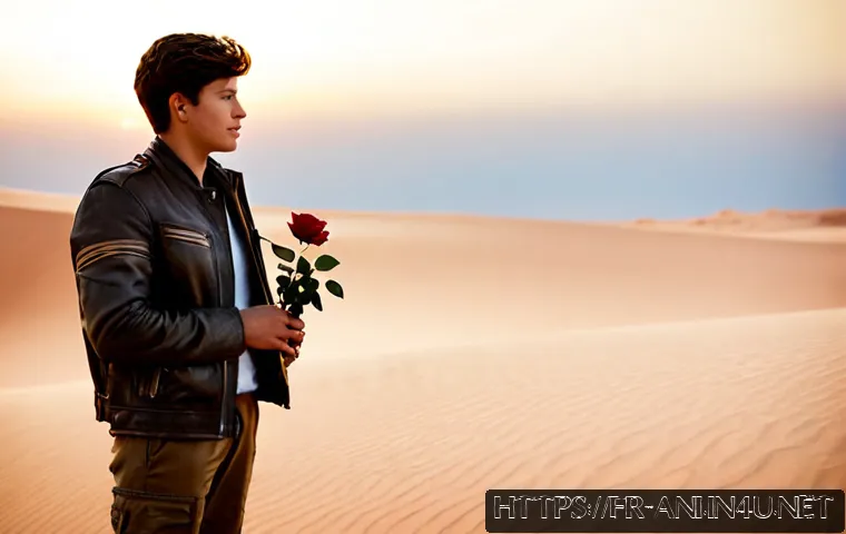Home 28 리틀 프린스 The Little Prince 리틀 프린스의 원작 재해석 - Photorealistic cinematic reinterpretation of a young French aviator in a weathered leather jacket st...